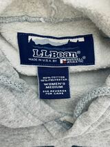 激レア スペシャル USA製 90's L.L.bean × RUSSELLスウェット パーカー アーチロゴ 刺繍 コラボ 00's 80's 70's 60's Champion_画像4