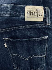 激レア Levi's リーバイス シルバータブ デニム silvertab W34 L32 00's 90's 80's 70's 60's 50's 40's 550 684 646