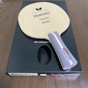 Описание продукта должно читать! Неиспользованный Purimoratz FL Overseas Butterfly Butterfly Primorac Table Tennis Racket