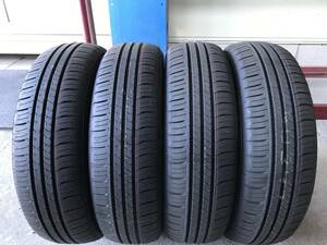 【新車外し】165/60R15 2023年47週 12月納車外し ダンロップ DUNLOP ENASAVE 300＋ 4本セット♪