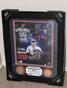 【良番号】2023WBC 大谷翔平 MVP記念　ダブルコインフォトミント　2桁番号/2023枚限定