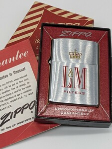 【1円～!!】未使用 Zippo ジッポ ビンテージ L＆M FILTERS コレクション 1958年製