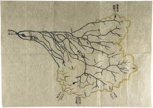 上野国水系絵図