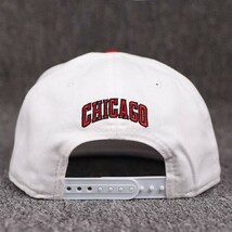 NBA シカゴ ブルズ Chicago Bulls NEWERA 野球帽子 ニューエラ キャップ6299_画像4