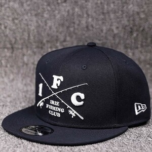 Irie Fishing Club アイリーフィッシングクラブ 野球帽子 NEWERA ニューエラ キャップ6160