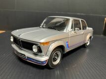 京商　1/18 BMW 2002 turbo silver 新品未展示_画像2