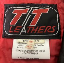 美品　TT leathers motorcycle Jacket / Lewis Leathers/ ロンジャン/ ライダースジャケット / rockers/ mascot leathers/ vintage/aviakit_画像4