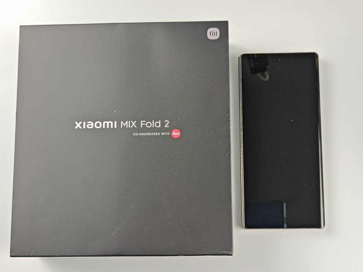 ジャンク Xiaomi MI MIX FOLD - 携帯電話、スマートフォン