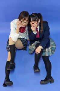 コスプレROM写真集「JK」かむ他ミニスカ女子高生ペルソナ4里中千枝スパッツ巨乳