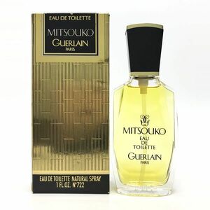 GUERLAIN ゲラン ミツコ MITSOUKO EDT 30ml ☆残量ほぼいっぱい　送料350円