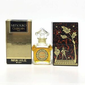 GUERLAIN ゲラン ミツコ MITSOUKO パルファム 7.5ml ☆残量ほぼいっぱい　送料220円