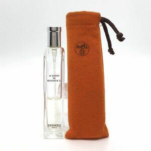 HERMES エルメス 李氏の庭 EDT 15ml ☆送料220円