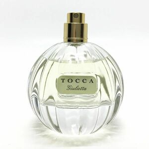 TOCCA トッカ ジュリエッタ EDP 50ml ☆残量たっぷり　送料510円