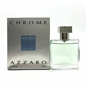 AZAROa The ro chrome EDT 30ml * remainder amount enough 9 break up postage 350 jpy..