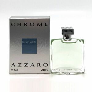 AZARO アザロ クローム EDT ミニ香水 ☆送料140円..