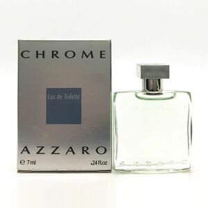 AZARO アザロ クローム EDT ミニ香水 ☆送料140円. . . ..