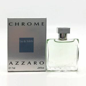 AZARO アザロ クローム EDT ミニ香水 ☆送料140円. . . . .