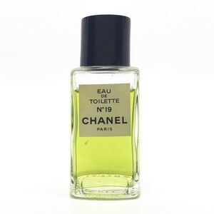 CHANEL シャネル No.19 EDT 50ml ☆残量たっぷり9割　送料350円