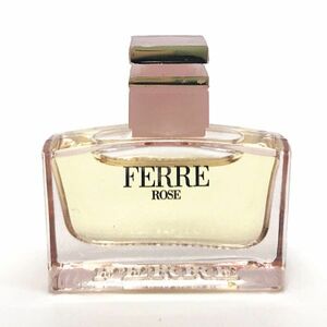 GIANFRANCO FERRE ジャンフランコ フェレ フェレ ローズ EDT ミニ香水 ☆未使用品　送料140円