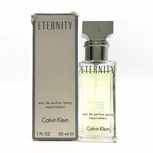 CALVIN KLEIN Calvin Klein Eternity ETERNITY EDP 30ml * осталось количество вдоволь 9 сломан стоимость доставки 350 иен 