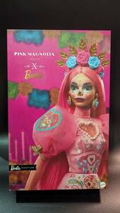 バービー　pink magnolia barbie 限定　ピンクマグノーリア　#barbie
