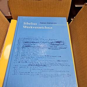 【輸入書籍・送料無料】シベリウス：ダールシュトレーム: シベリウス作品目録 (独語・英語・フィンランド語) 　新品未開封