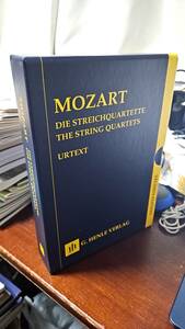 mo-tsaruto: string comfort four -ply . bending complete set of works all 4 volume /.. version / The i felt compilation : start ti* score ( slip in the case ) [ import : chamber music ( score )]