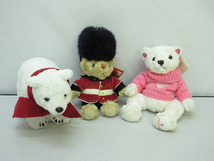 ★sz1329　くまのぬいぐるみ　8点セット　テディベア　keel toys　WAKABA　Musical Doll　moritz　思い出のワルツ　4足歩行　まとめ★_画像4