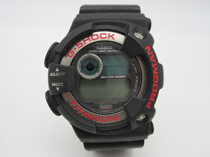 ★sz1360　カシオ　G-SHOCK　DW-9900　フロッグマン　ブラック　黒　腕時計　Gショック　CASIO　FROGMAN　TITANIUM　動作未確認 送料無料★