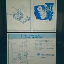 ビクター☆ビデオデッキ☆分解修理資料_画像2