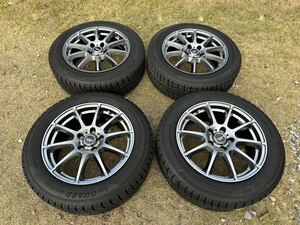 215/60R17 スタッドレス　ヨコハマ　アイスガードiG50プラス　ホイールコーティング済み　ヴェルファイア アルファード　美品