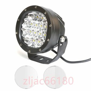 LED サーチライト ワークライト 作業灯 防水 船舶 船 ボート 漁船 漁 重機 12v 24v 兼用(スポット 拡散 切り替え 遠距離