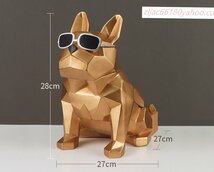 新入荷★ティッシュケース 犬 フレンチブルドッグ ボックス モダン 北欧 おしゃれ 人気 かわいい おすすめ インテリア 装飾品 置物_画像2