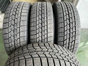 185/60R15×4本　グッドイヤー・アイスナビ6 フィット、フリード、アクア等に