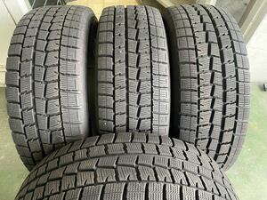 215/60R16×4本　ダンロップ・ウィンターマックス 01 WM01 状態良し！　バリ溝！　ヴェゼル等に！