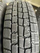 バリ溝です　軽自動車各種に　155/65R13&アルミホイール×4本　ダンロップ・ウィンターマックス01 WM01 ワゴンR、ムーヴ、ライフ等　_画像7