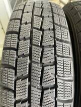 バリ溝です　軽自動車各種に　155/65R13&アルミホイール×4本　ダンロップ・ウィンターマックス01 WM01 ワゴンR、ムーヴ、ライフ等　_画像6