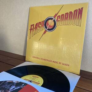 アナログレコード / Vinyl 【 Queen / クイーン ☆ FLASH GORDON / フラッシュ・ゴードン 】 180g 重量盤 DeAGOSTINI 12inch LP盤