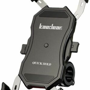 カエディア　KDR-M11C　ブラック　バイク スマホ ホルダー【新品・未開封】