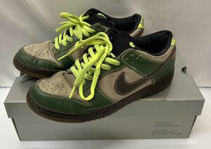 SB DUNK LOW PRO "JEDI" 304292-222 （カーキ/バロックブラウン/サファリ）