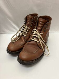 20231202[RED WING ] Red Wing boots 8076 1930s Sport Boot 1930s sport boots cigar li tan leather US8
