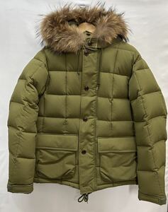 20231202【WEST RIDE】ウエストライド ダウンジャケット L ZN-1802 ファー ALASKAN JACKET