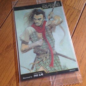 沙村広明 足軽宮本武蔵カード 金字 新免武蔵 無限の住人 波よ聞いてくれ