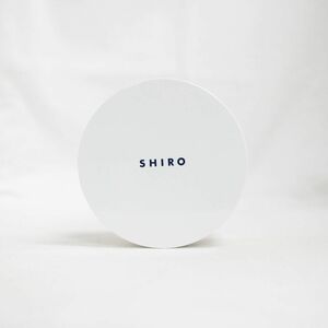 ☆新品 SHIRO TMオイルイン フェイスパウダー 1C02 タマヌオイルインフェイスパウダー 15g ( 1121-n2 )
