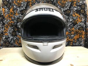 SHOEI Z-5 フルフェイス ヘルメット サイズL ショウエイ ホワイト 白 2007年製 付属品 CX-1 スクリーン スモーク