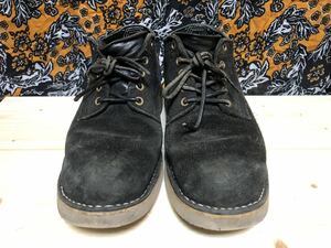 White's Boots suede size US9 black White's Boots 27cm suede Work America Wesco Red Wing Vibram sole 
