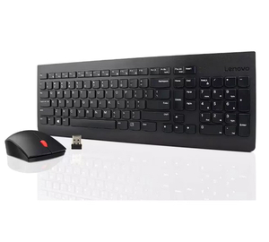 Lenovo Lenovo Essential Wireless Keyboard &amp; Mouse Set English 4x30M39458 ThinkPad Black