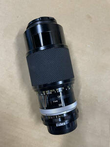 ニコン　レンズ　NIKOR-C AUTO 1:4.5 f=80-200mm　日本製　
