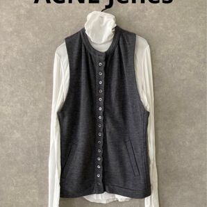 ACNE Jenes ベスト トップス