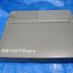 NEC 98NOTE SX/E ジャンクの画像3